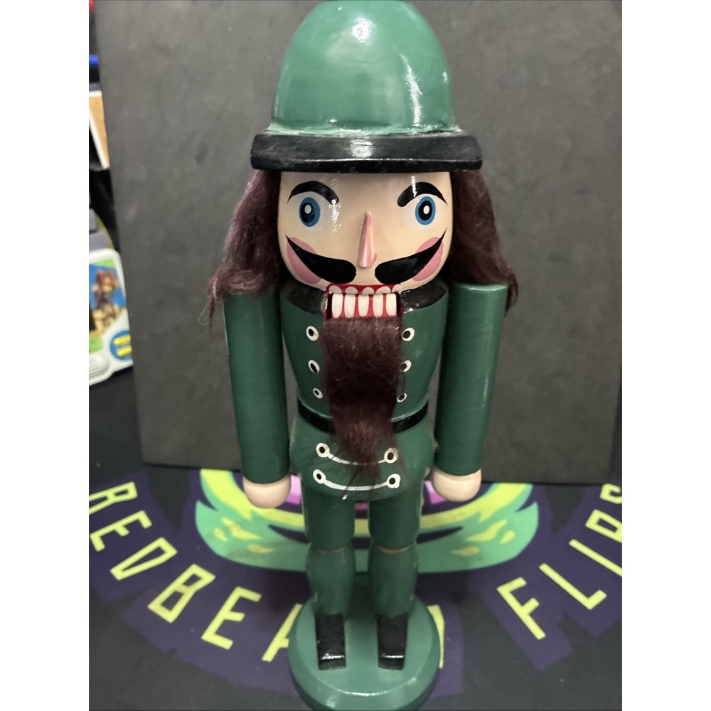 10" Nutcracker Christmas German Democratic Republic Scout Ranger Vintage